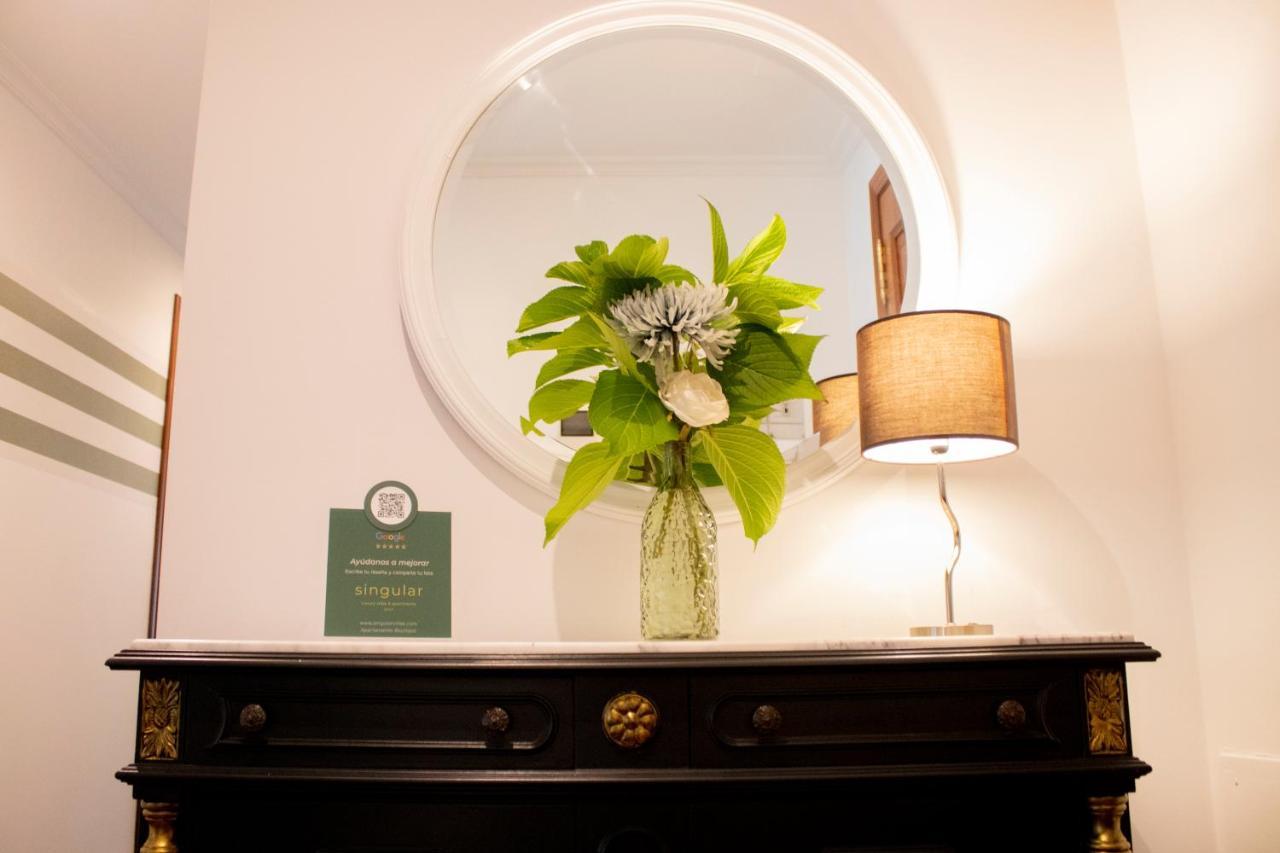 Luxury Singular Apartamento 4 Dormitorios Santiago de Compostela Eksteriør billede