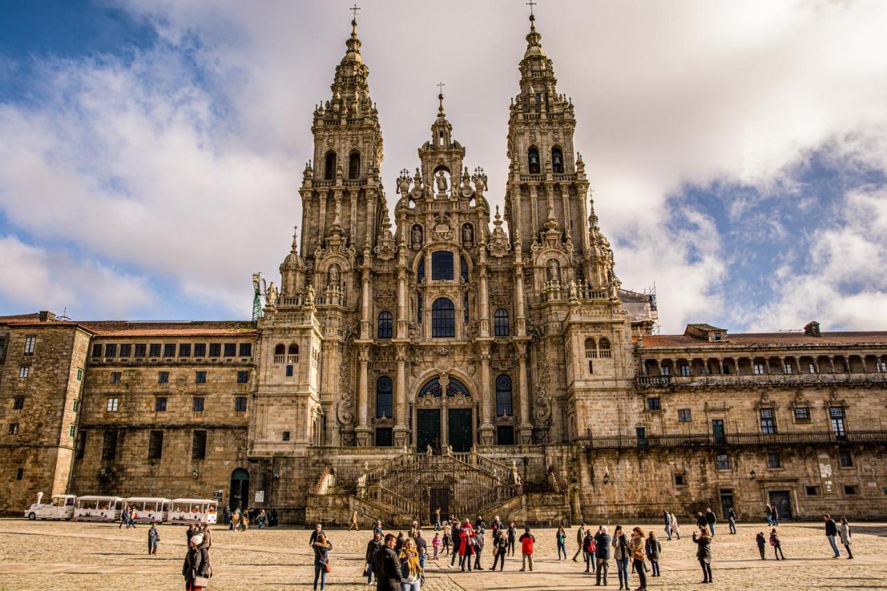 Luxury Singular Apartamento 4 Dormitorios Santiago de Compostela Eksteriør billede