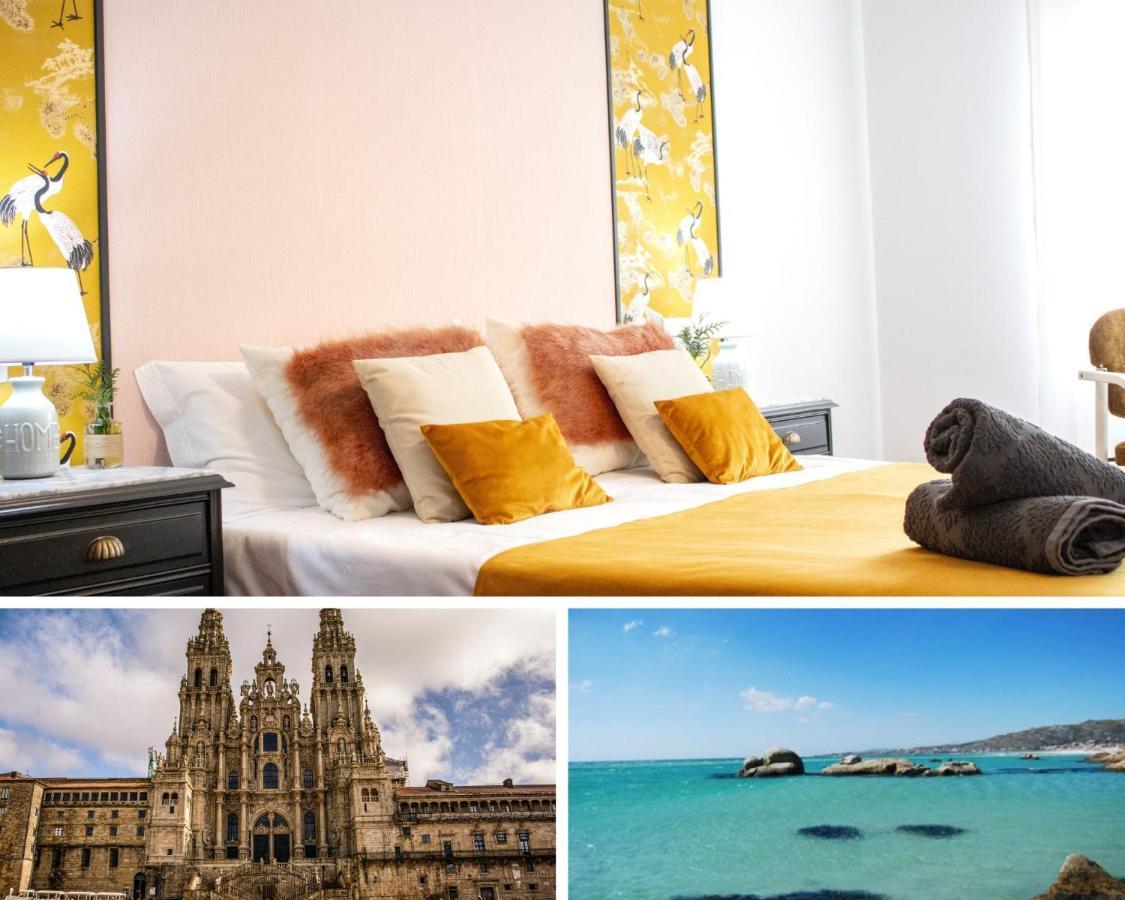 Luxury Singular Apartamento 4 Dormitorios Santiago de Compostela Eksteriør billede